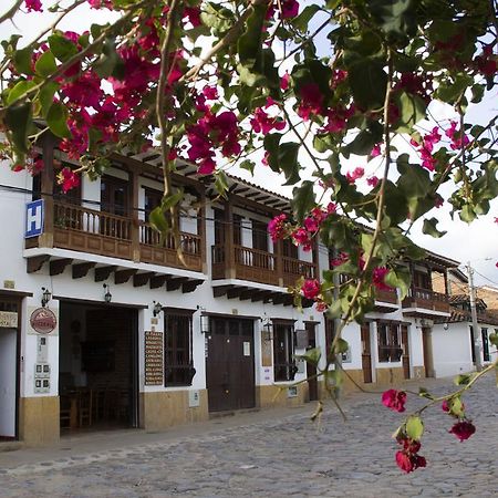 Cemandy Hostal Villa de Leyva Ngoại thất bức ảnh