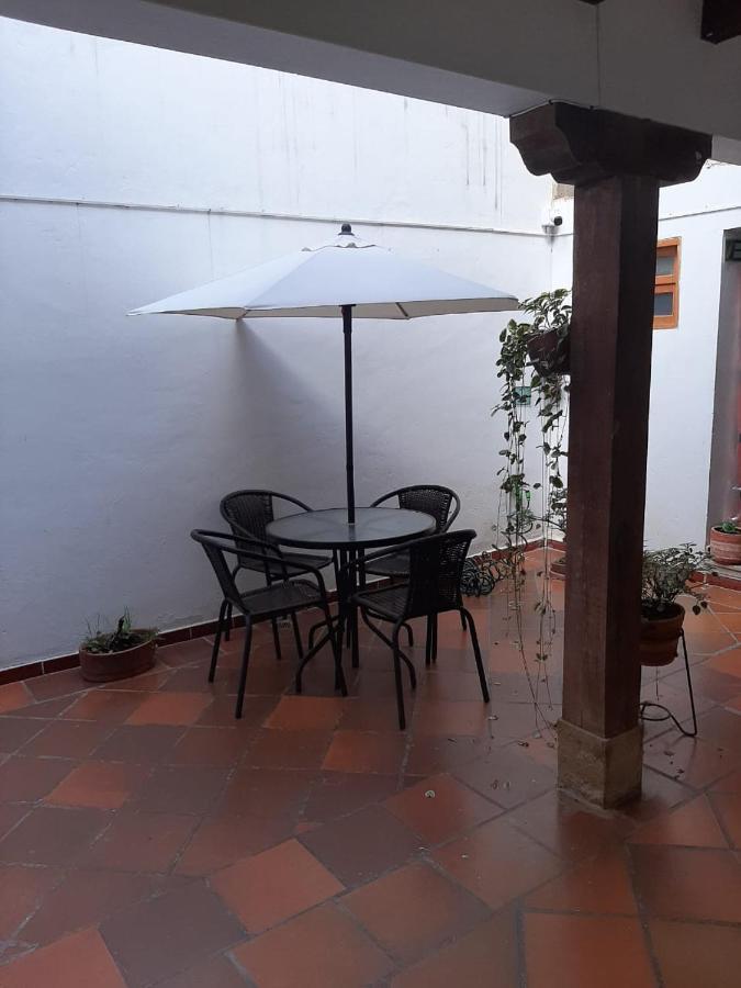 Cemandy Hostal Villa de Leyva Ngoại thất bức ảnh
