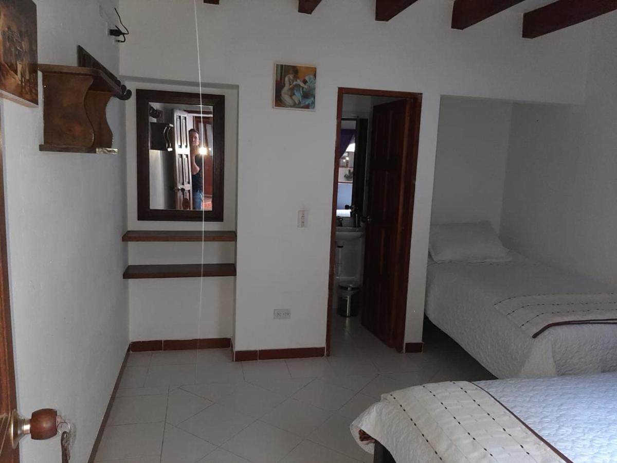 Cemandy Hostal Villa de Leyva Ngoại thất bức ảnh