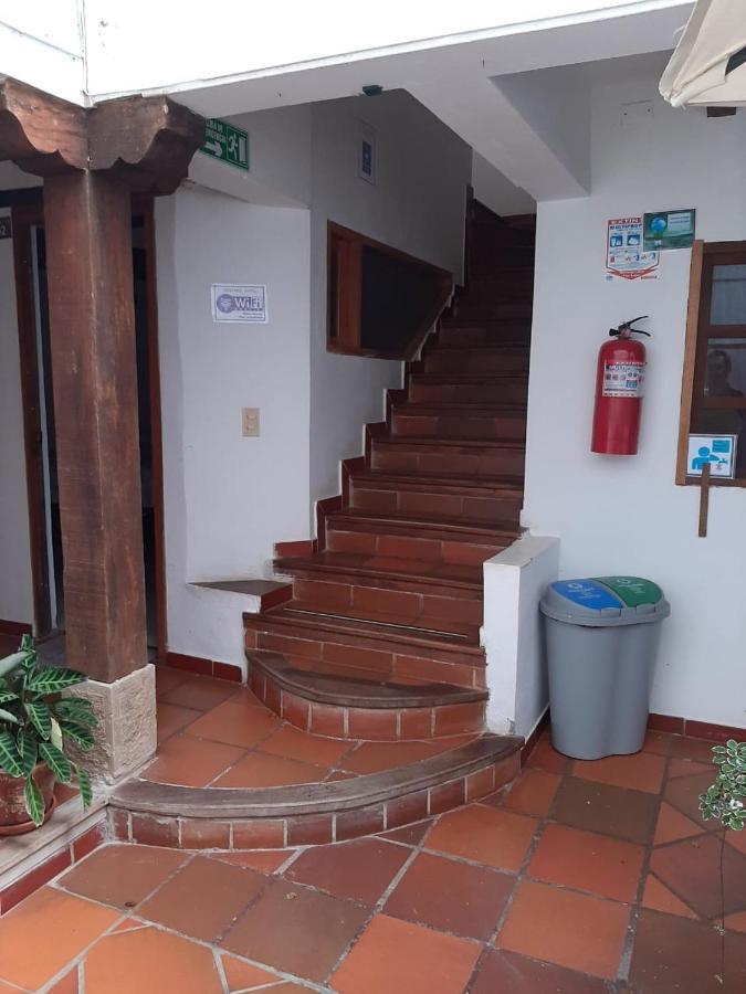 Cemandy Hostal Villa de Leyva Ngoại thất bức ảnh