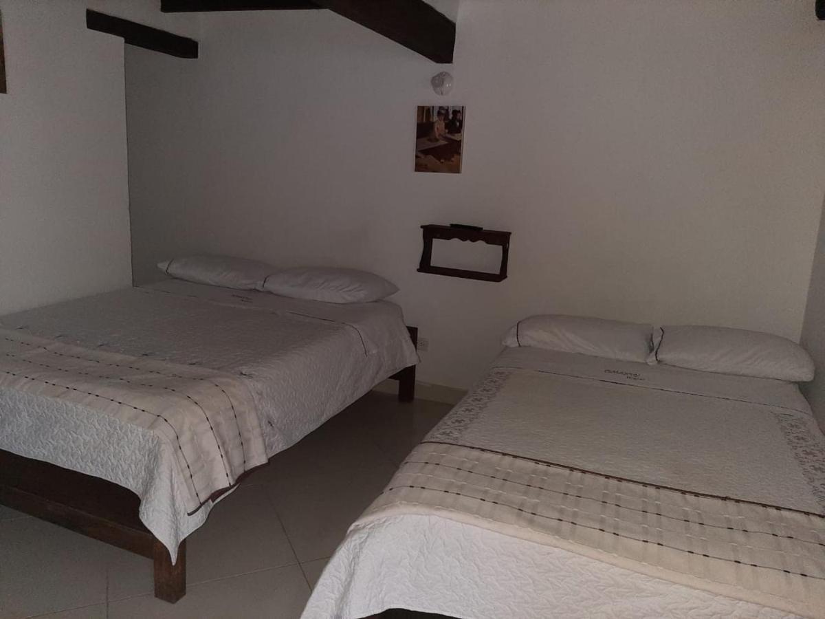 Cemandy Hostal Villa de Leyva Ngoại thất bức ảnh