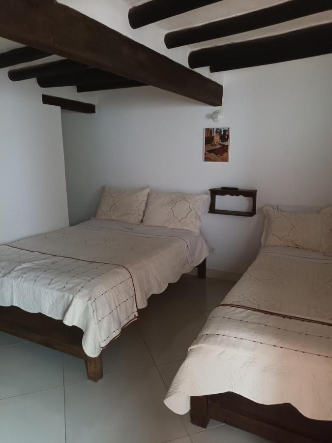 Cemandy Hostal Villa de Leyva Ngoại thất bức ảnh