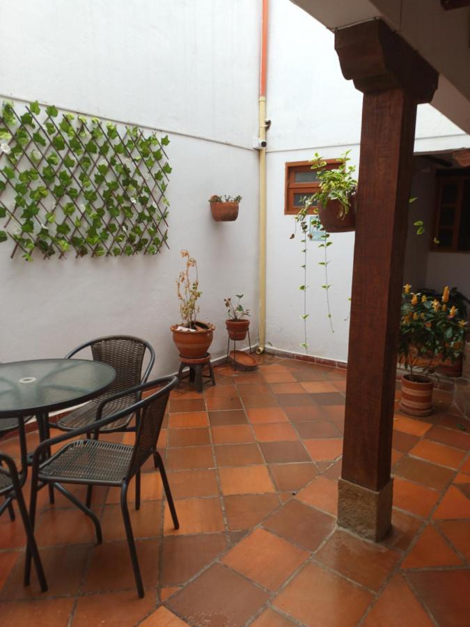 Cemandy Hostal Villa de Leyva Ngoại thất bức ảnh