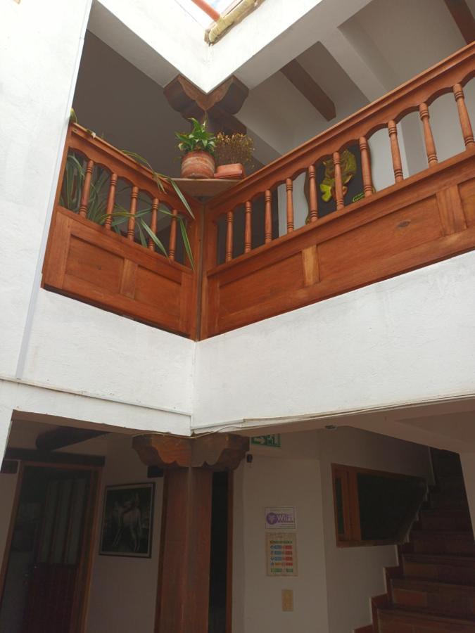 Cemandy Hostal Villa de Leyva Ngoại thất bức ảnh