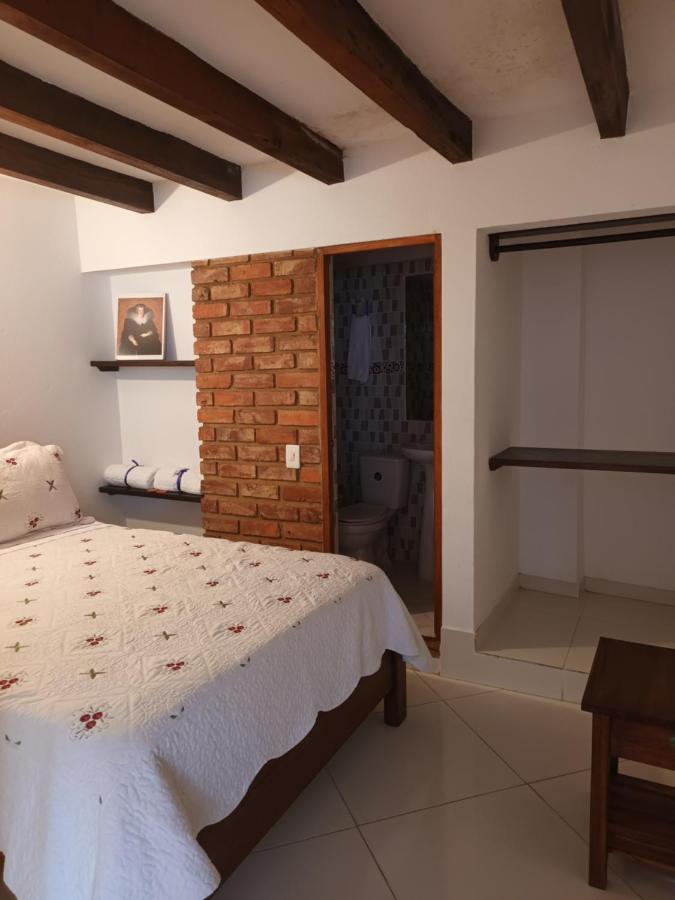 Cemandy Hostal Villa de Leyva Ngoại thất bức ảnh