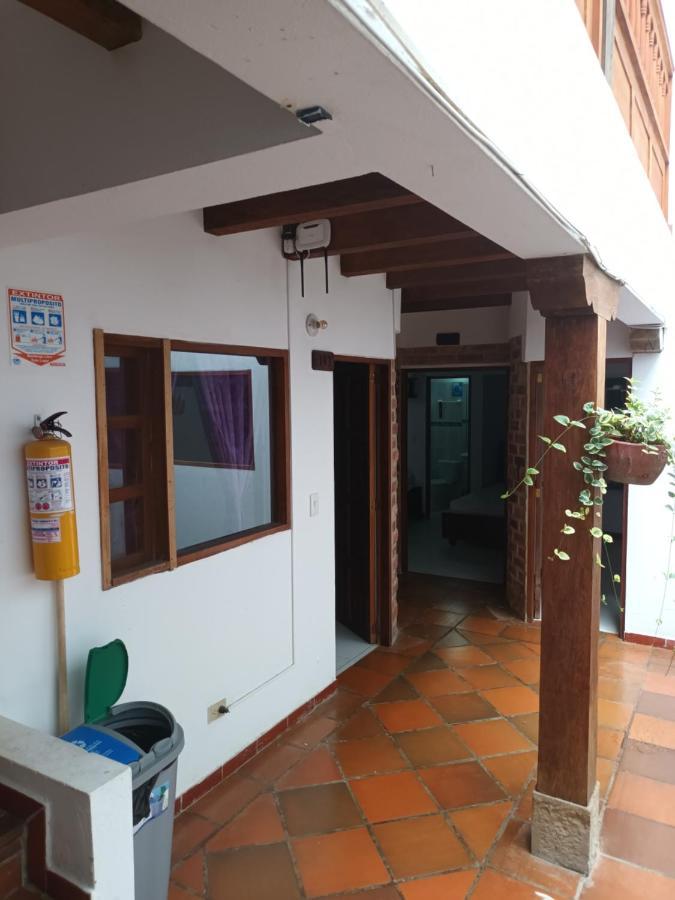 Cemandy Hostal Villa de Leyva Ngoại thất bức ảnh