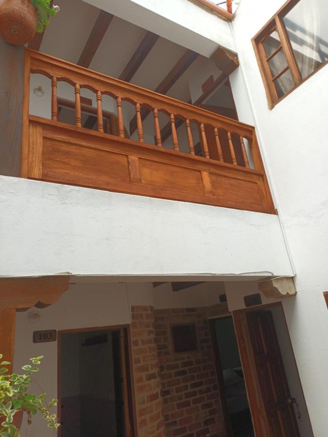 Cemandy Hostal Villa de Leyva Ngoại thất bức ảnh