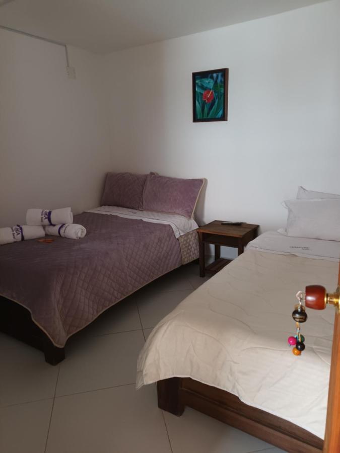 Cemandy Hostal Villa de Leyva Ngoại thất bức ảnh