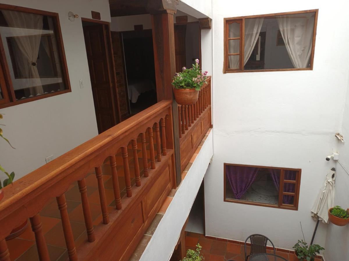 Cemandy Hostal Villa de Leyva Ngoại thất bức ảnh