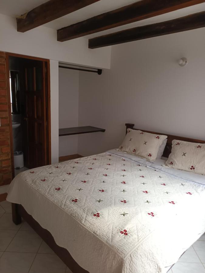 Cemandy Hostal Villa de Leyva Ngoại thất bức ảnh