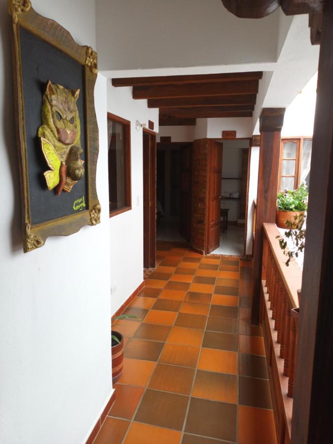 Cemandy Hostal Villa de Leyva Ngoại thất bức ảnh