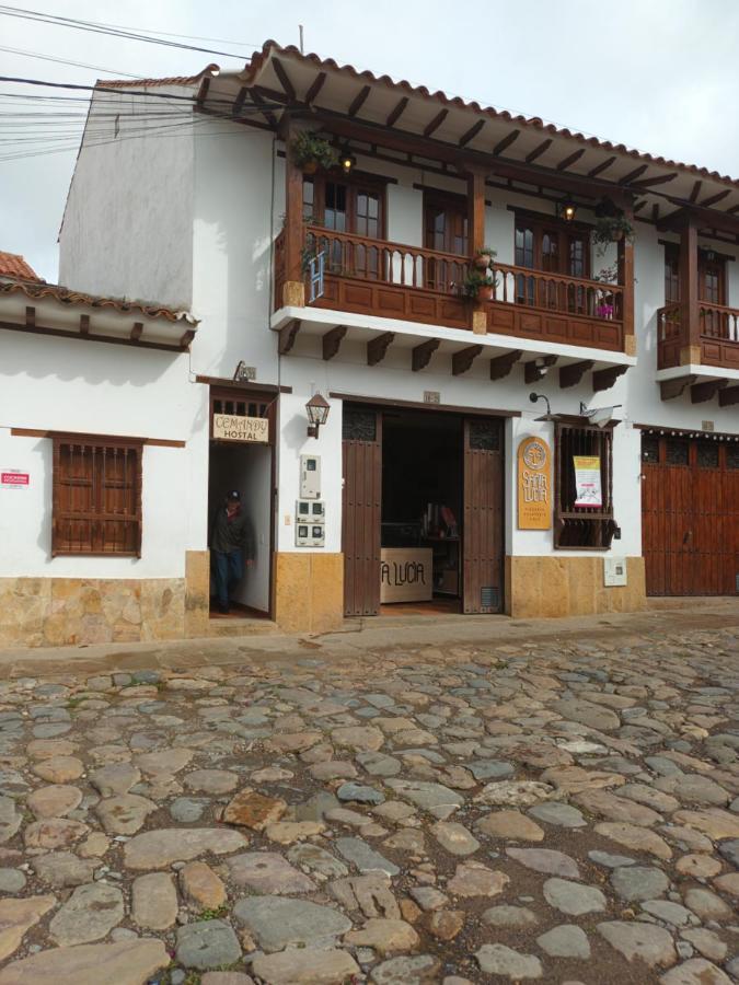 Cemandy Hostal Villa de Leyva Ngoại thất bức ảnh