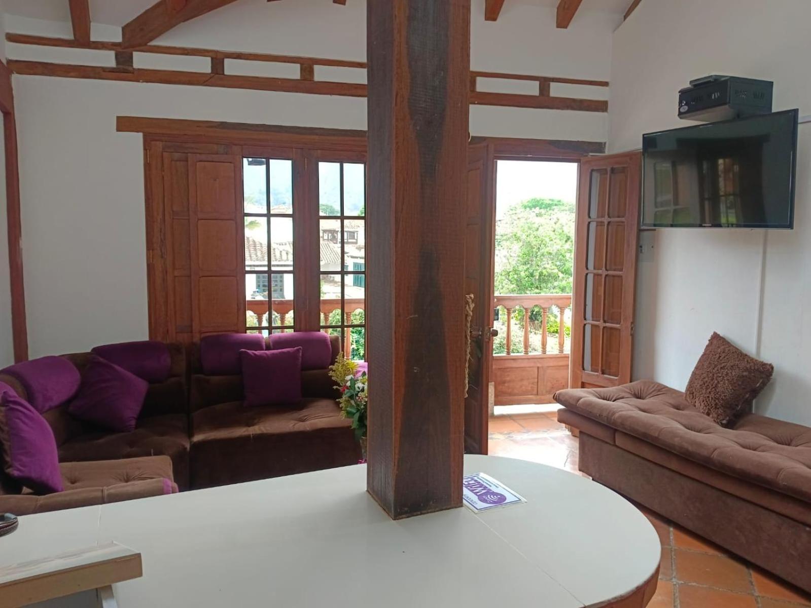 Cemandy Hostal Villa de Leyva Ngoại thất bức ảnh
