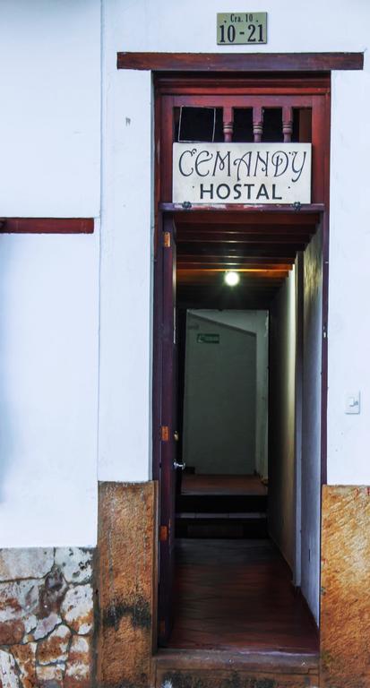 Cemandy Hostal Villa de Leyva Ngoại thất bức ảnh