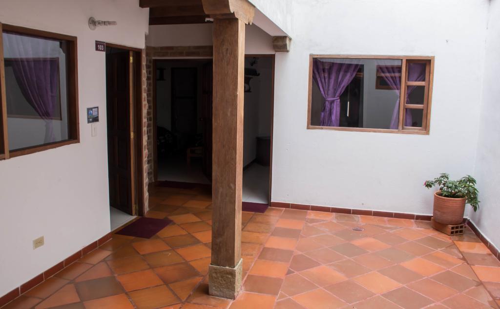 Cemandy Hostal Villa de Leyva Ngoại thất bức ảnh