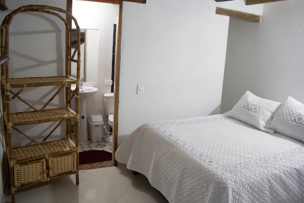 Cemandy Hostal Villa de Leyva Ngoại thất bức ảnh