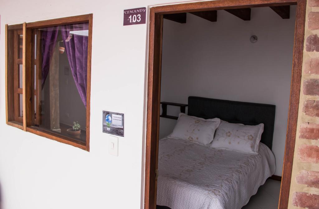 Cemandy Hostal Villa de Leyva Ngoại thất bức ảnh