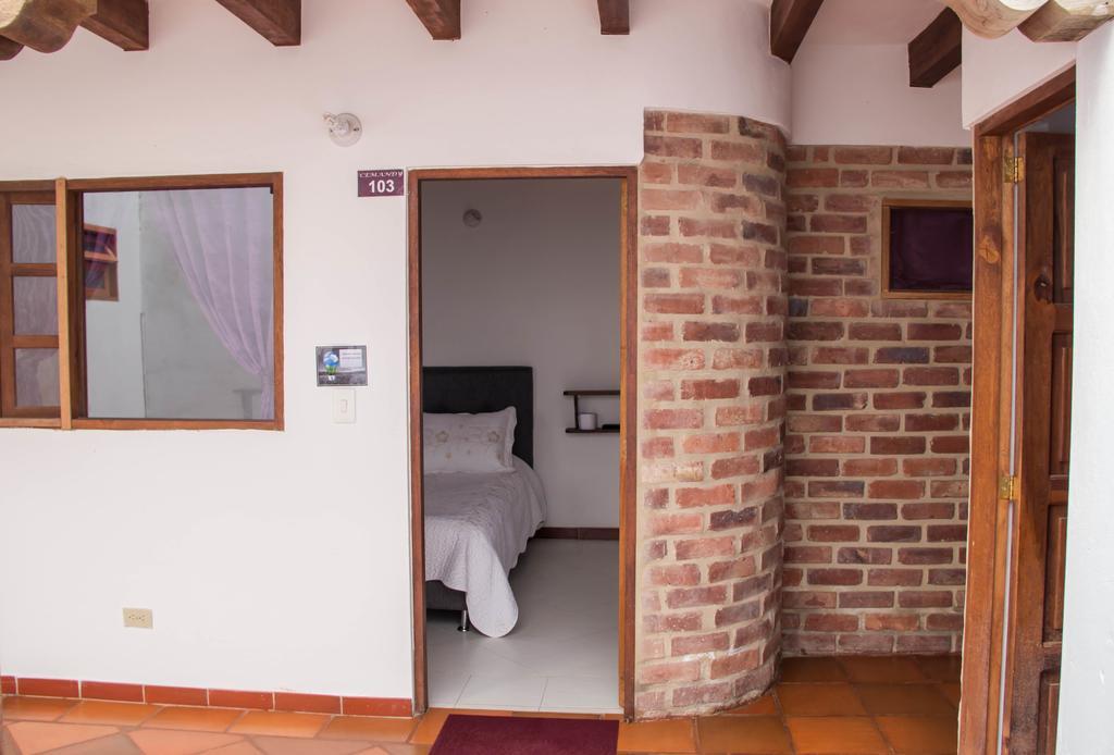 Cemandy Hostal Villa de Leyva Ngoại thất bức ảnh